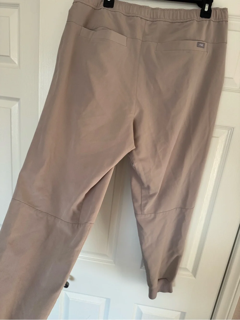 Men’s Figs Tansen Joggers with Burgundy Drawcord